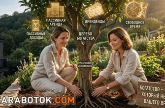 Финансовая независимость: человек планирует доход и время