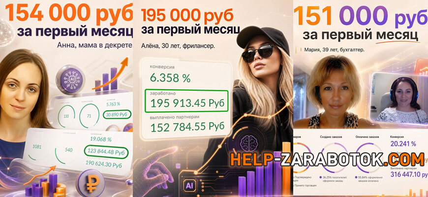 Результаты учеников по курсу Вайпкодинг для инфобиза
