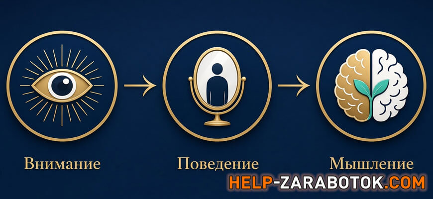 Как работает закон притяжения с точки зрения психологии - три механизма влияния мыслей