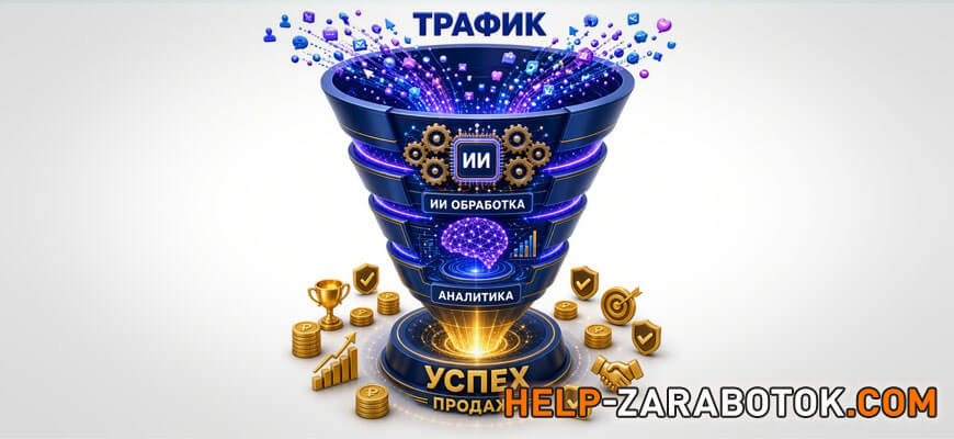 Нейроворонка для автоматического заработка в интернете. Автоматизированная система заработка и цифровая нейроворонка на базе ИИ.